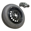 Roda Estepe Aro 14 Ferro Gm Agile 2010 2011 2012 2013 2014 Preto