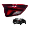 Lanterna Tampa Traseira Onix Plus Esquerda Sem Led Detalhe Esquerdo/motorista Vermelho