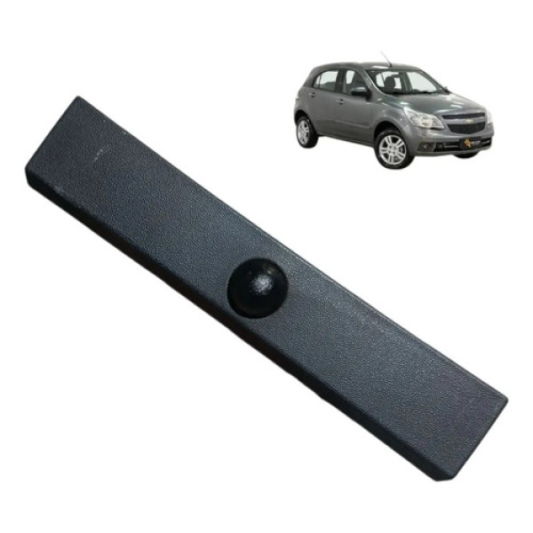 Acabamento Sensor Alarme Gm Agile Montana 2009 2010 / 2014 Cinza-escuro