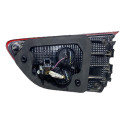 Lanterna Tampa Traseira Onix Plus Esquerda Sem Led Detalhe Esquerdo/motorista Vermelho