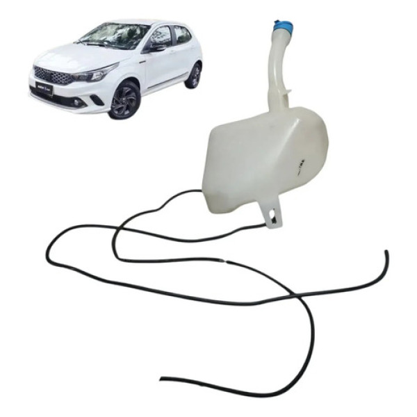 Reservatório Água Para-brisa Fiat Argo Cronos 2017 / 2024 Branco
