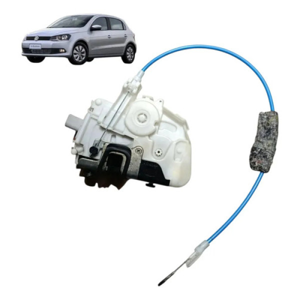 Fechadura Elétrica Porta Vw Gol 2009 2013 Dianteira Direita
