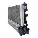 Conjunto Kit Radiador Completo Onix Turbo Automático 20/24 Preto