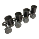 Kit Pistao Biela Camisa 206 207 Citroen C3 1.4 Flex 2006 /10