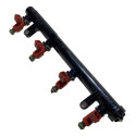 Flauta C/ Bicos Injetores Gm Corsa Montana 1.4 2010 / 2015