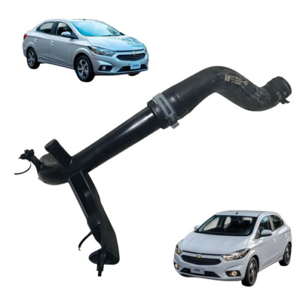 Tubo Cano Água Radiador Gm Onix Prisma 2013 2014 2015 / 2019