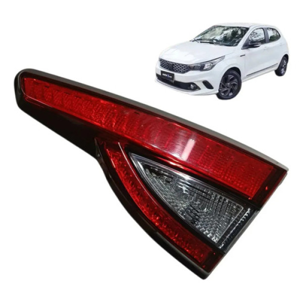 Lanterna Tampa Traseira Fiat Argo 2017 2018 / 2025 Direita Direito/passageiro Vermelho