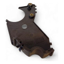 Capa Correia Dentada Gm Celta Prisma 2009 2010 2011 2012 Preto
