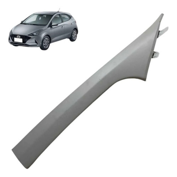 Acabamento Coluna Para-brisa Hyundai Hb20 2020 2022 Esquerda