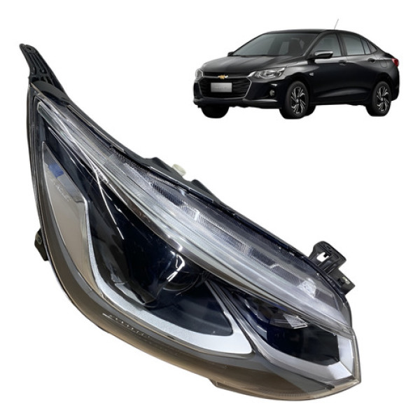 Farol Gm Onix Premier 2020 2021 2022 2023 Direito Recuperado Direito/passageiro