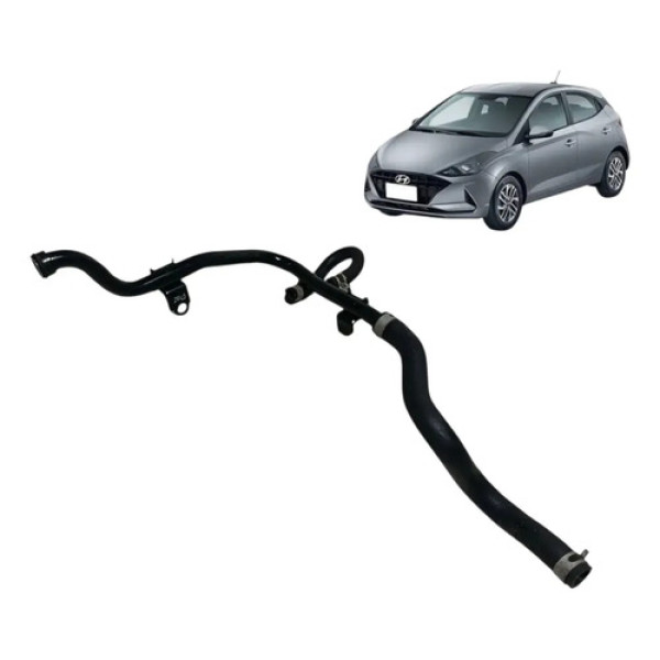 Mangueira Tubo Água Hyundai Hb20 1.0 3cc 2019 2020 2021