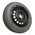 Roda Estepe Aro 14 Ferro Gm Agile 2010 2011 2012 2013 2014 Preto