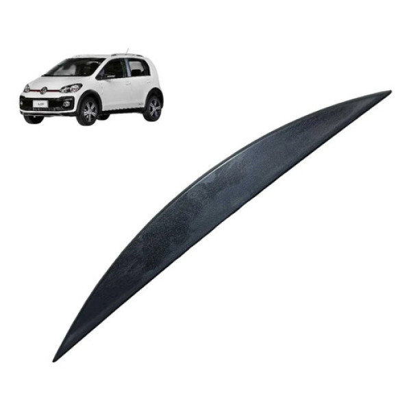 Friso Porta Vw Up Tsi 2016 2017 2018 2020 Traseira Esquerda Preto