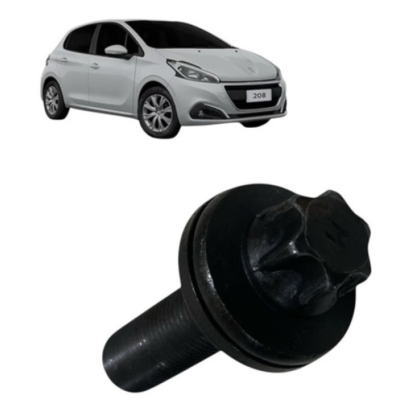 Parafuso Polia Comando Válvula Peugeot 208 1.2 12v 2018 2019 Preto