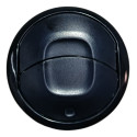 Difusor Saida De Ar Lateral Fiat Mobi 2017 A 2022 Cor Preto