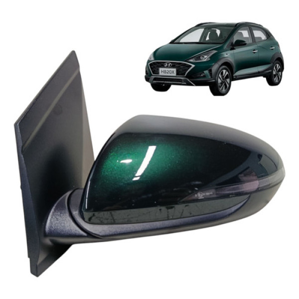 Retrovisor Pisca Eletrico Esquerdo Hyundai Hb20 2020 2022