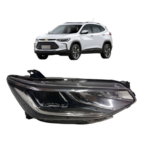 Farol Dianteiro Direito Fullled Gm Tracker Premier 2022 2023 Direito/passageiro