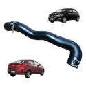 Mangueira Respiro Óleo Motor Chevrolet Onix Prisma 1.0 2014/ Preto