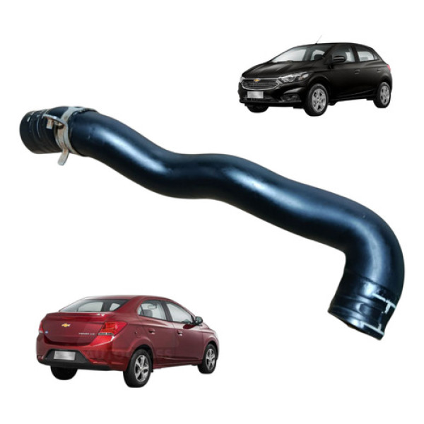 Mangueira Respiro Óleo Motor Chevrolet Onix Prisma 1.0 2014/ Preto