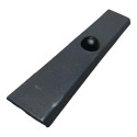 Acabamento Sensor Alarme Gm Agile Montana 2009 2010 / 2014 Cinza-escuro