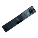 Acabamento Sensor Alarme Gm Agile Montana 2009 2010 / 2014 Cinza-escuro