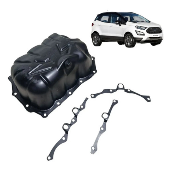 Cárter Óleo Motor Ecosport Ka 1.5 3c Dragon 2018 2019/ 2021