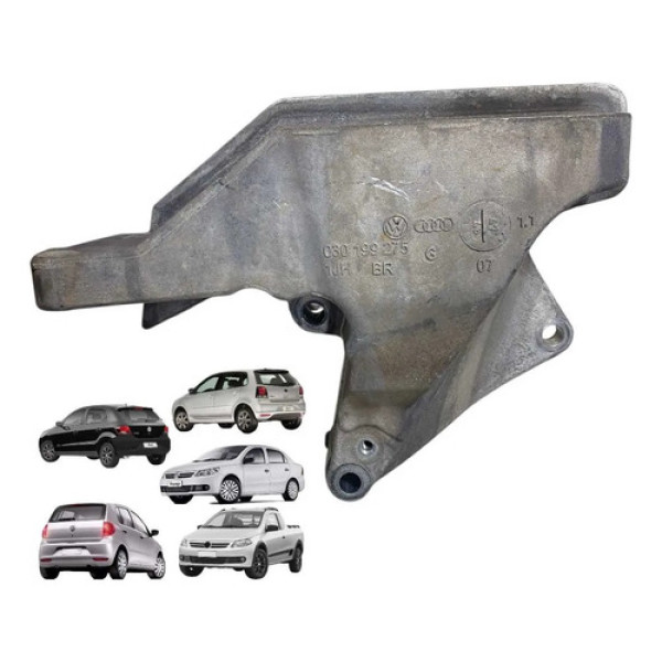 Suporte Coxim Motor Vw Gol Voyage Saveiro Fox 1.6 2012 /2017