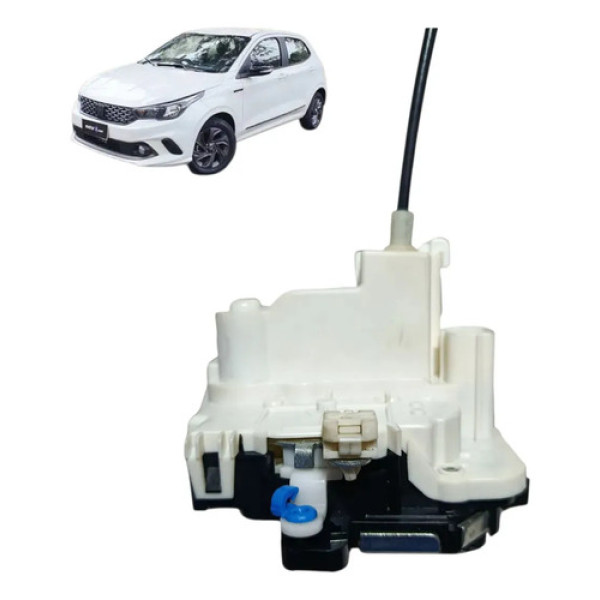 Fechadura Porta Fiat Argo 2018 / 2025 Dianteira Esquerda