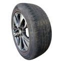 Roda Avulsa Pneu Aro 17 5 Furos Gm Tracker Premier 2021 2023 Diamantada Cinza