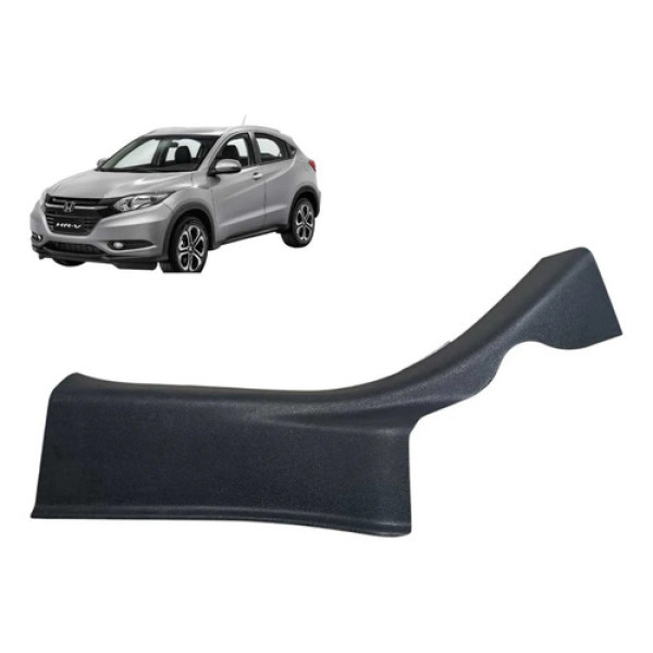 Soleira Porta Honda Hr-v 2016 2017 2021 Traseira Direita Cinza-escuro
