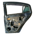 Porta Traseira Direita Chevrolet Agile 1.4 2012 2013 2014 Traseira Direito Preta
