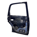 Porta Traseira Esquerda Chevrolet Classic Ls 2010 / 2016 Traseira Esquerdo Preto