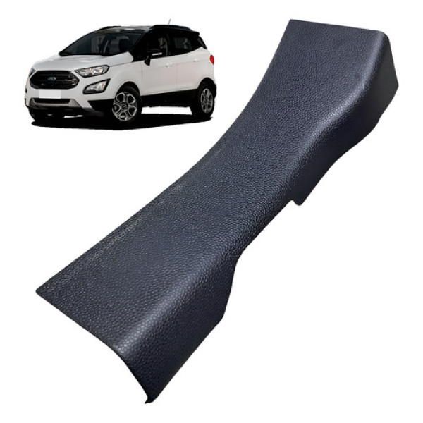 Soleira Interna Ford Ecosport 2020 2021 Traseira Direita Preto