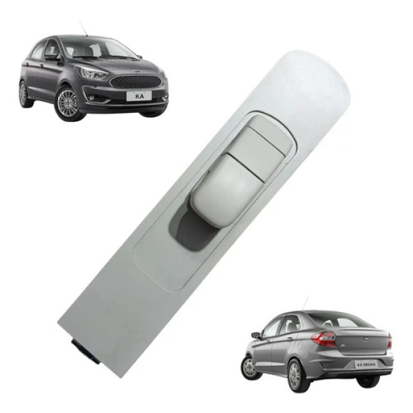 Guia Regulagem Altura Cinto Ford Ka 2015 / 2020 Dianteira Bege