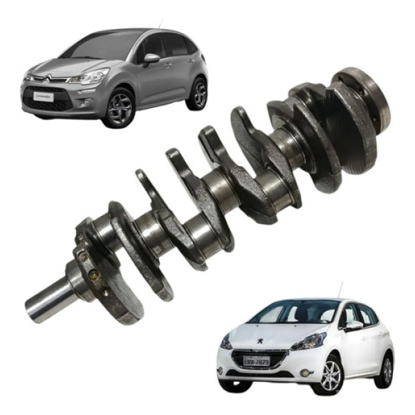 Virabrequim Motor 1.5 Stander Peugeot 208 Citroën C3