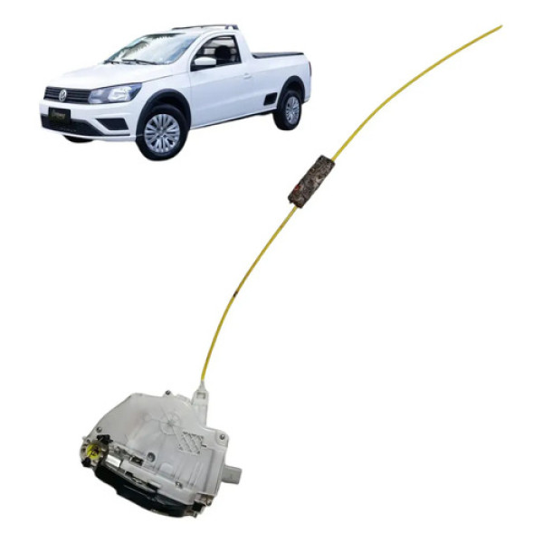 Fechadura Elétrica Porta Vw Saveiro 2018 / 2023 Lado Direito
