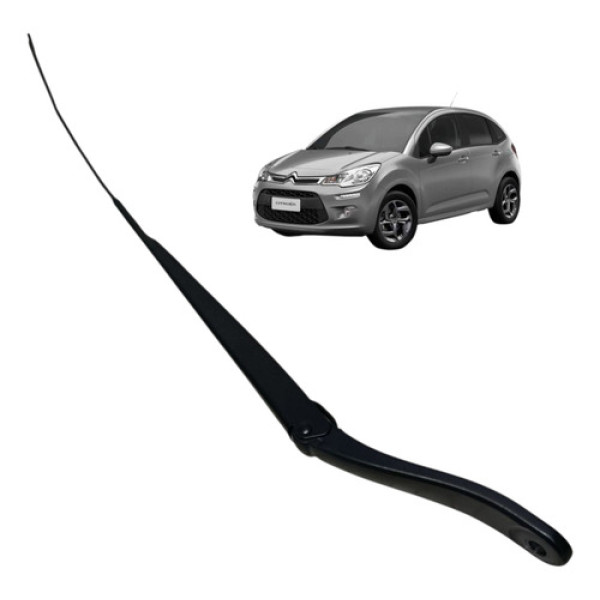 Braço Haste Limpador Parabrisa Citroen C3 2013/2016 Esquerdo Esquerdo