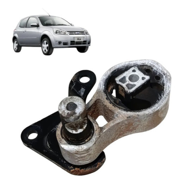 Coxim Inferior Câmbio Ford Ka 1.0 Flex 2011 2012 2013 2014