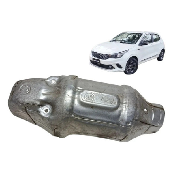 Defletor Térmico Escapamento Fiat Argo Cronos 1.0 2018 /2024