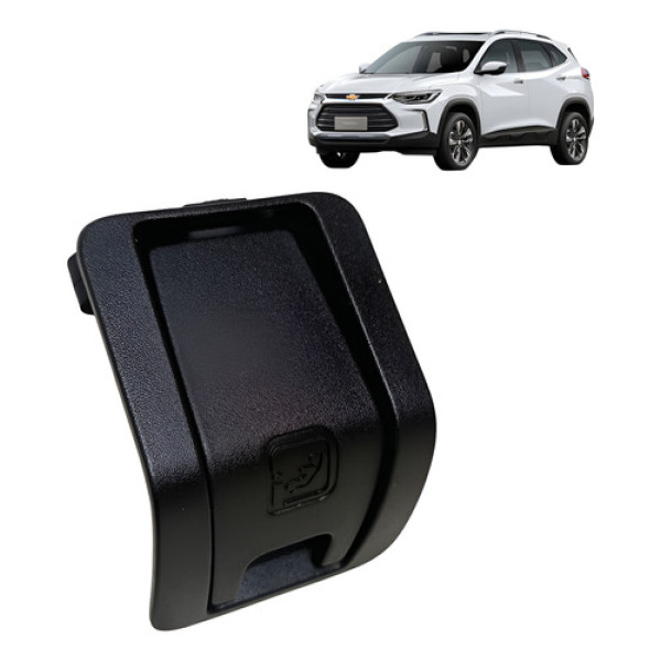 Acabamento Banco Traseiro Assento Criança Isofix Tracker Preto