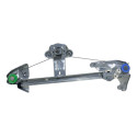 Máquina Vidro Manual Traseira Celta 4p 2012 2013 Esquerda