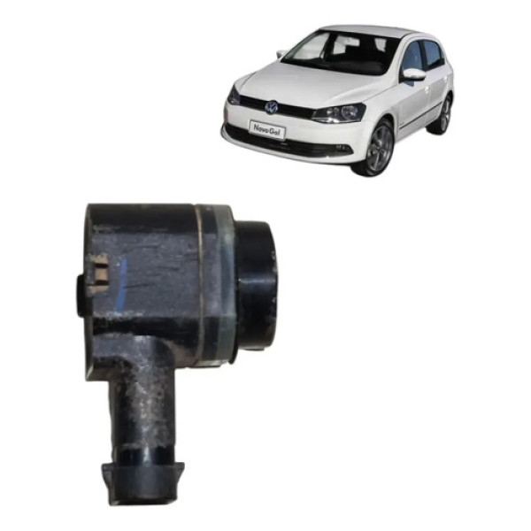 Sensor Estacionamento Vw Gol Voyage 2015 2016 2017 2018 2021 Preto