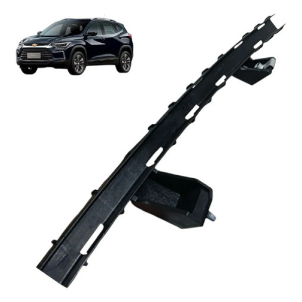 Suporte Guia Vidro Gm Tracker 2020/2025 Traseira Direita Preto