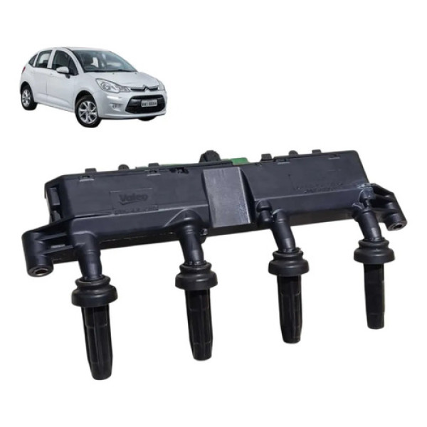 Bobina Ignição Citroën C3 1.5 2013 2014 2015 2016 2017 2019