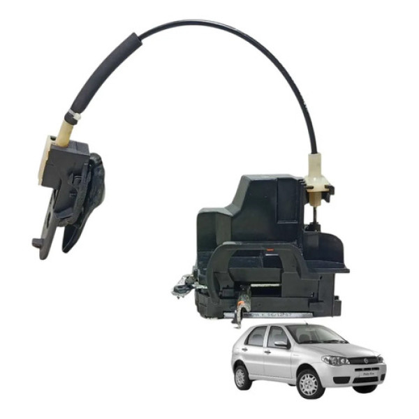 Fechadura Porta Fiat Palio Fire 2006 2015 Dianteira Esquerda