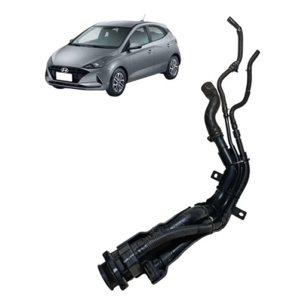 Gargalo Tanque Combustível Hyundai Hb20 2019 2020 2021