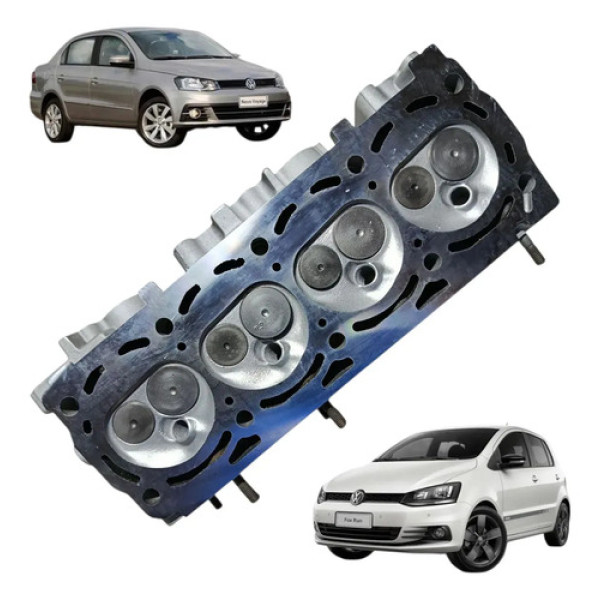 Cabeçote Power 1.6 8v Flex Ea111 Fox Gol 135.54 Mm 2015/2022