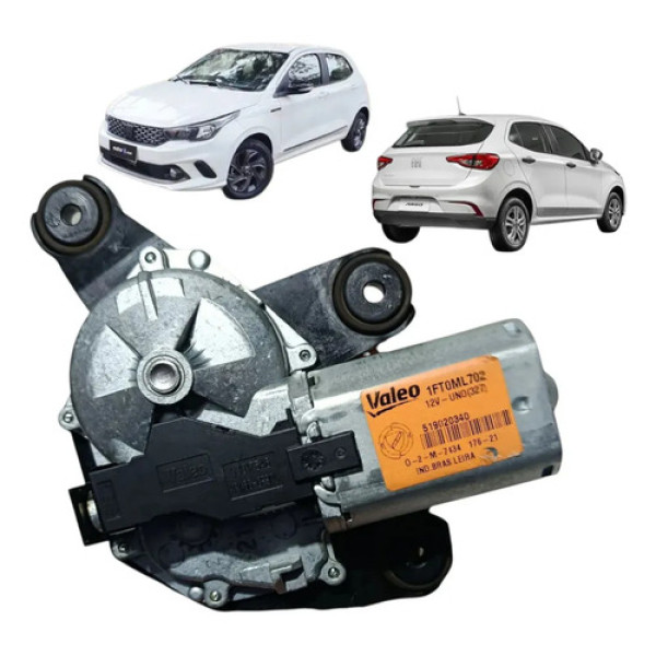 Máquina Motor Limpador Traseiro Fiat Argo Uno 2017 / 2025