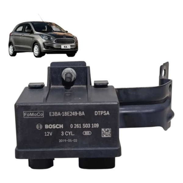 Módulo Relé Ventoinha Ford Ka 1.0 2014 2015 2016 2017 2020