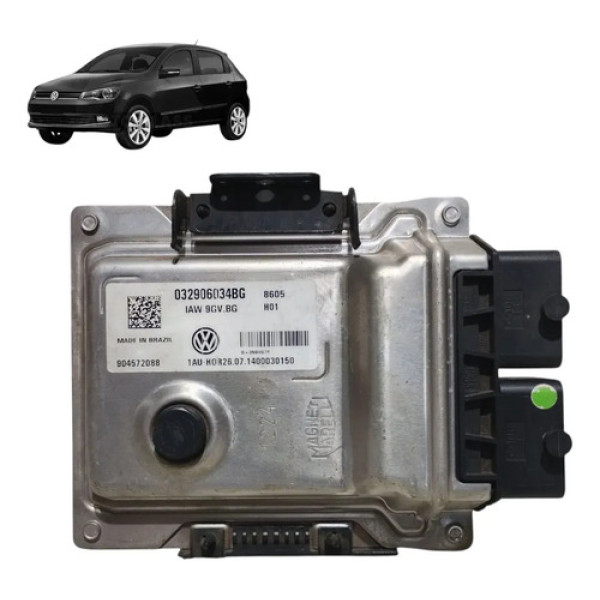 Módulo Central Injeção Volkswagen Gol G6 1.6 032906034bg